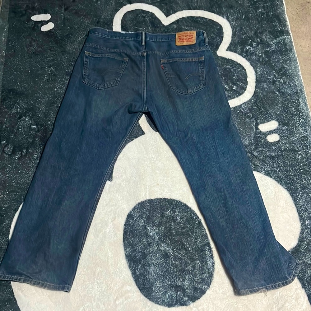 Levi Strauss 569 Blue Jeans 36W 30L